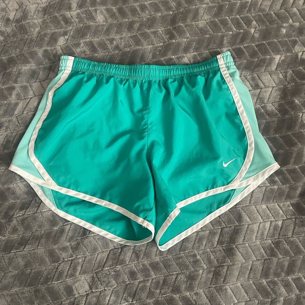 Nike Women's Aqua Athletic Shorts
